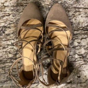 Lauren Conrad ballet sandals